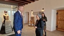 Župan hostil nórsku veľvyslankyňu v zrekonštruovanom kaštieli