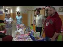 Vianočné darčeky pre detsko-dojčenské oddelenie v NsP Myjava