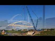 Výstavba nového mosta v Ilave sa blíži do finále