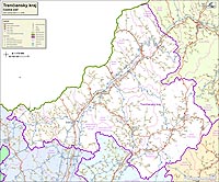 krajska mapa