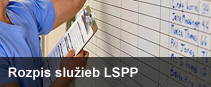 Rozpis služieb LSPP