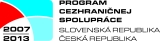Cezhraničná spolupráca SR–ČR