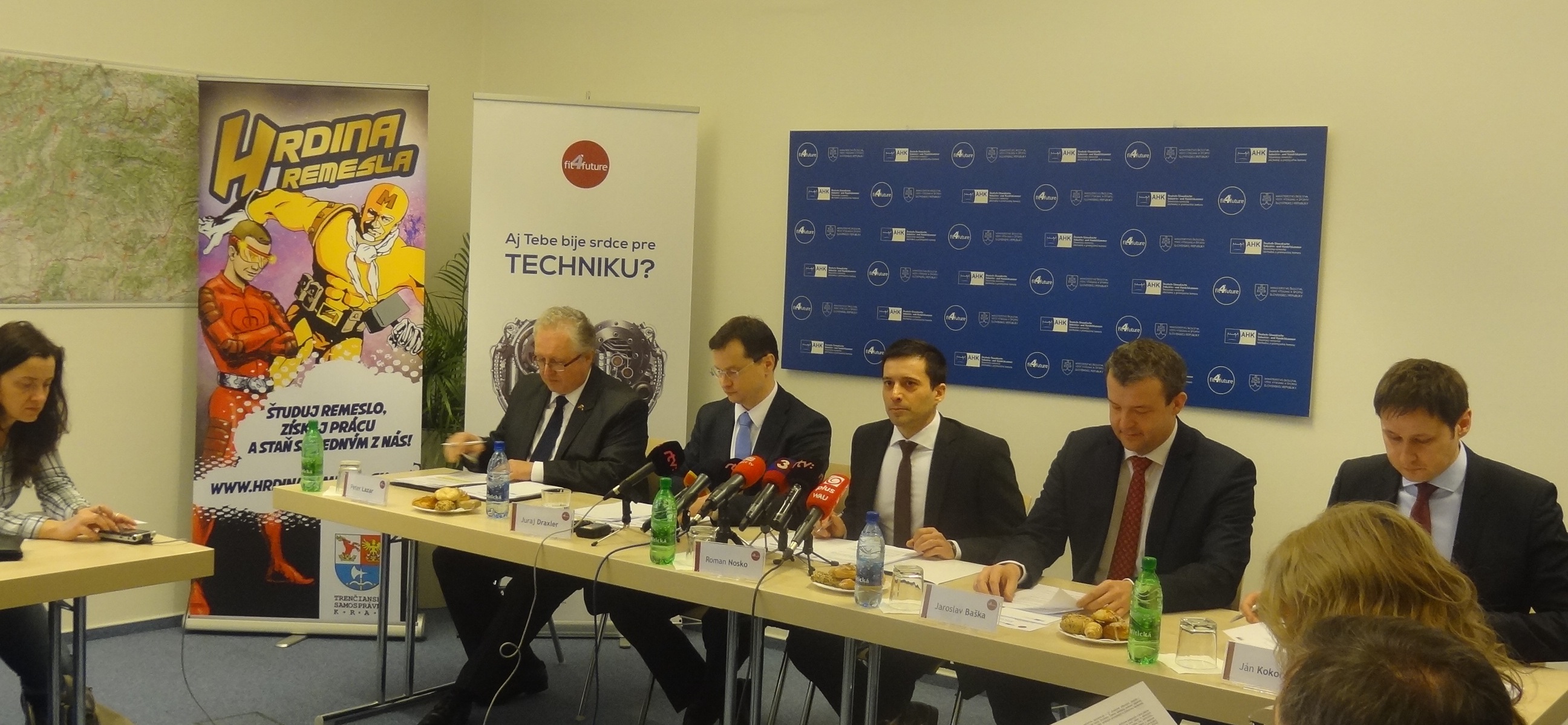 Tlačová konferencia duálne vzdelávanie