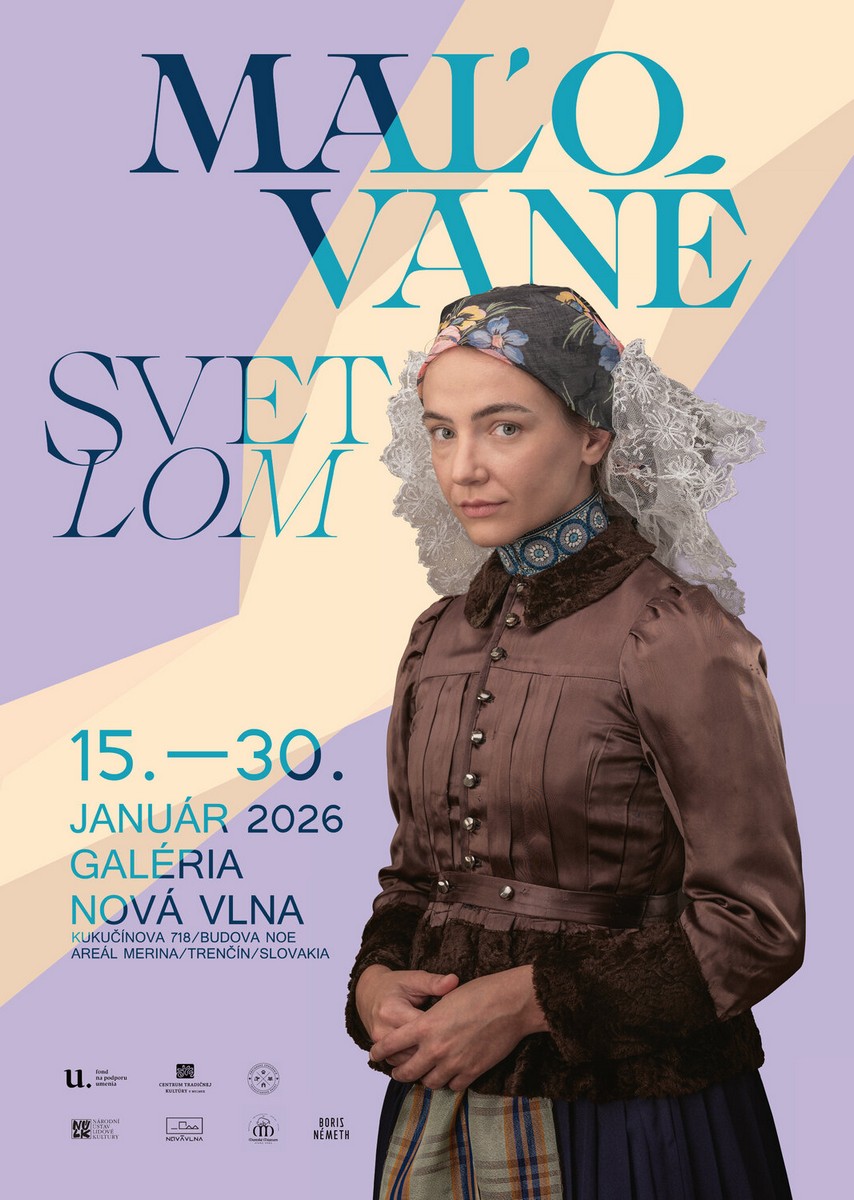 Plagát - Zdroj Centrum tradičnej kultúry v Myjave