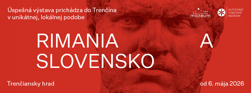 Plagát Rimania a Slovensko