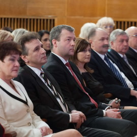 V Novom Meste nad Váhom oceňovali významné osobnosti Javoriny