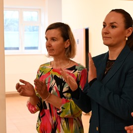 Zväčšiť fotografiu - Ďalšie nové nájomné byty slúžia obyvateľom kraja