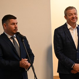 Zväčšiť fotografiu - Ďalšie nové nájomné byty slúžia obyvateľom kraja
