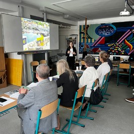 Zväčšiť fotografiu - Študenti predviedli výsledky svojej odbornej činnosti