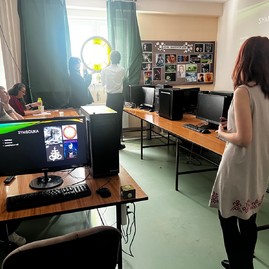 Zväčšiť fotografiu - Študenti predviedli výsledky svojej odbornej činnosti