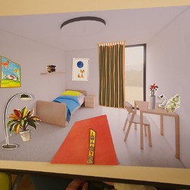 Zväčšiť fotografiu - Od predstáv o vlastnej izbe k samostatnejšiemu životu v komunitnom bývaní