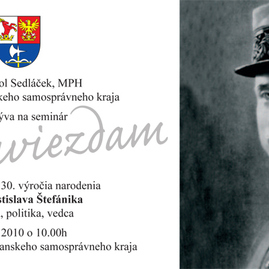 130. výročie narodenia M.R.Š.