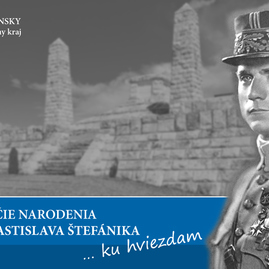 130. výročie narodenia M.R.Š.