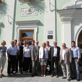 Cesta zástupcov tsk do trnavského samosprávneho kraja