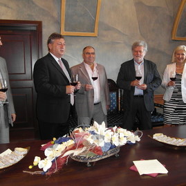 Cesta zástupcov tsk do trnavského samosprávneho kraja