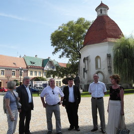 Cesta zástupcov tsk do trnavského samosprávneho kraja