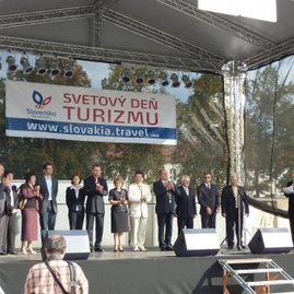 Ešte dúšok leta - oslavy svetového dňa turizmu - Sdt-slavnostne-ovtorenie