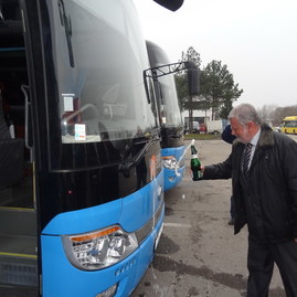 Slávnostné odovzdávanie autobusov  v  sad prievidza - Dsc02668 resize