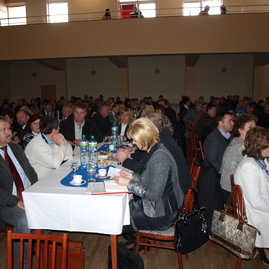 Stretnutie predstaviteľov miestnej a regionálnej samosprávy v trenčianskych stankovciach - P4077984