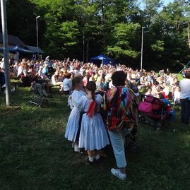 29. ročník Hornonitrianskych folklórnych slávností