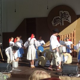 29. ročník Hornonitrianskych folklórnych slávností