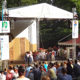 29. ročník Hornonitrianskych folklórnych slávností