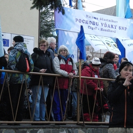 40. ročník pochodu vďaky snp a udalosti spred 70 rokov - CIMG8491