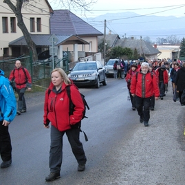 40. ročník pochodu vďaky snp a udalosti spred 70 rokov - CIMG8495