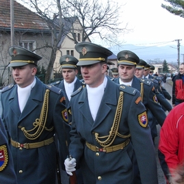 40. ročník pochodu vďaky snp a udalosti spred 70 rokov - CIMG8503