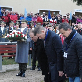 40. ročník pochodu vďaky snp a udalosti spred 70 rokov - CIMG8521