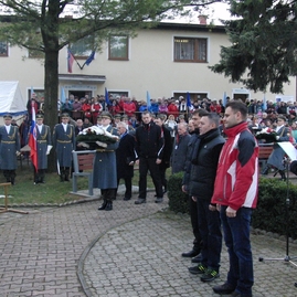 40. ročník pochodu vďaky snp a udalosti spred 70 rokov - CIMG8523