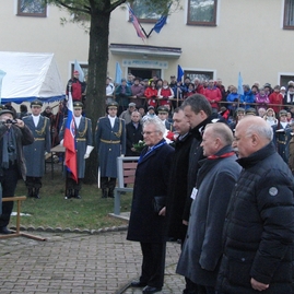 40. ročník pochodu vďaky snp a udalosti spred 70 rokov - CIMG8527