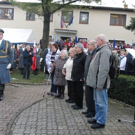40. ročník pochodu vďaky snp a udalosti spred 70 rokov - CIMG8538