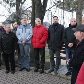 40. ročník pochodu vďaky snp a udalosti spred 70 rokov - CIMG8545