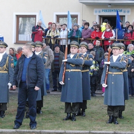 40. ročník pochodu vďaky snp a udalosti spred 70 rokov - CIMG8548