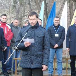 40. ročník pochodu vďaky snp a udalosti spred 70 rokov - CIMG8605