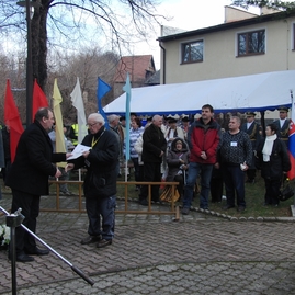 40. ročník pochodu vďaky snp a udalosti spred 70 rokov - CIMG8638