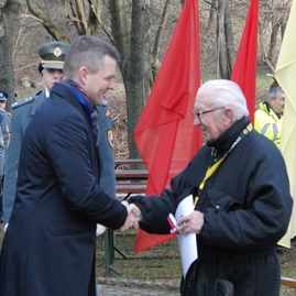 40. ročník pochodu vďaky snp a udalosti spred 70 rokov - CIMG8639