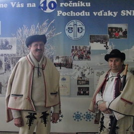40. ročník pochodu vďaky snp a udalosti spred 70 rokov - CIMG8725