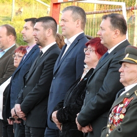 70 rokov od ukončenia vojny. v lehote pod vtáčnikom zapálili vatry