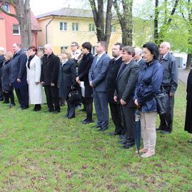 V Novom Meste nad Váhom si pripomenuli oslobodenie mesta rumunskou armádou