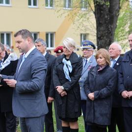V Novom Meste nad Váhom si pripomenuli oslobodenie mesta rumunskou armádou