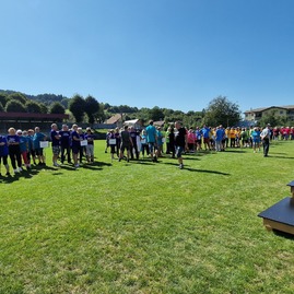 Zväčšiť fotografiu - 9.ročník olympiády seniorov prilákal až 300 súťažicich - 20230907_141707