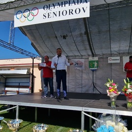 Zväčšiť fotografiu - 9.ročník olympiády seniorov prilákal až 300 súťažicich - 20230907_142503