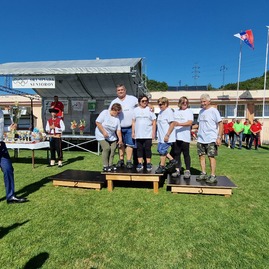 Zväčšiť fotografiu - 9.ročník olympiády seniorov prilákal až 300 súťažicich - 20230907_142654
