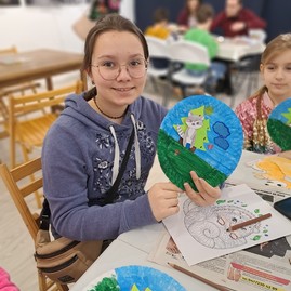 Zväčšiť fotografiu - Kreatívne prázdniny vo vlastivednom múzeu - Tvorivé prázdniny 19.2.2024, foto P. Rágulová (23)