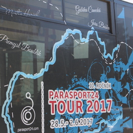 Adventný kalendár tsk 2017, deň dvadsiatydruhý – v 22. týždni tohto roka sa išla posledná etapa parasport24 tour - IMG_5703