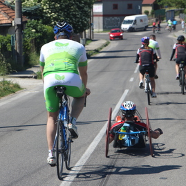 Aj posledná etapa parasport24 tour ukázala veľké srdce zúčastnených cyklistov - IMG_5797