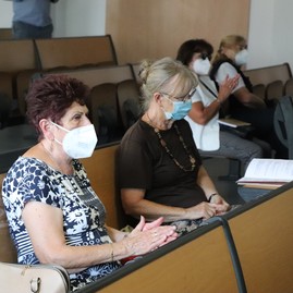 Zväčšiť fotografiu - Akadémia tretieho veku začala písať svoj 35. ročník - IMG_2046