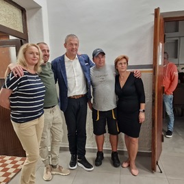 Zväčšiť fotografiu - Ani nepriaznivé počasie neovplyvnilo víkendové podujatia v kraji - 20230923_210250